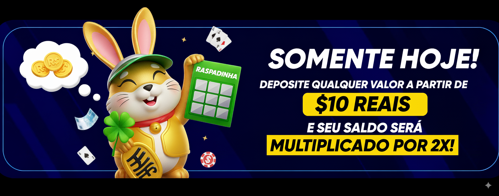 Oferta Limitada - Depósitos